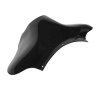 KIMISS Motorcycle Wind Deflector Batwing Fairing Shades Wind Deflector Motorcycle Accessory Fit for VICTORY MEM7031 + Universal Headlight Cowl