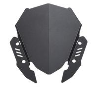 KIMISS Motorcycle Windshield Deflector for MT-15 2017-2022 - Lightweight Aluminum Alloy Wind Reduction