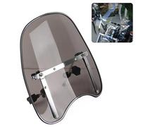 KIMISS Motorcycle Windshield, Durable ABS Construct (Smoked)