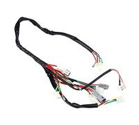 KIMISS Motorcycle Wiring Harness, PW50 Wire Harness, Motorcycle Loom Wire, Cable Assembly Replacement Part//pw50 wiring loom