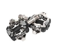KIMISS Mountain Bike Pedals - Self Locking Clipless Pedals for Road & - Lightweight Carbon Fiber Design for Optimal Performance and Grip