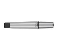 KIMISS MT2 Drill Chuck Arbor Adapter - Flat Tail Connecting Shaft for High Speed Tool Applications,Heavy Duty Steel
