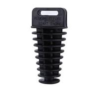KIMISS Muffler Tail Pipe Exhaust Silencer Wash Plug Bung for 2 and 4 Stroke Motorcycle Dirt ATV Quad(Black) for motorcycle exhaust plugcr250 exhaust plu otorcycle exaust plugfmf wash plugdirt bike was