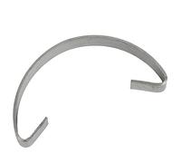 KIMISS Multi-Functional Pet Cage Door Fixing Hook - Rabbits Chicken Cage Door Fixing Iron Hook Metal Small Animal Piece Tool - Spring Latch for (5cm cage door piece)