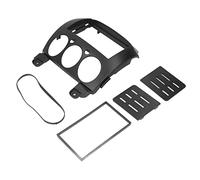 KIMISS Multi Kit Car Radio Stereo Fascia Audio Panel Frame Replacement for MAZDA 2 Jinxiang DE Third Generation 2007-2014 Double Din Installation