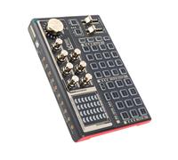 KIMISS Multifunction Portable Live Sound Card Mixer with Voice Changer for Streaming, Recording, and Karaoke - Advanced Sound Processing and Lightweight Design