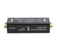 KIMISS Music Interference Reducer - Plug and Play Noise Isolator for Home Theater, Car Sound Systems, and HiFi Stereo - Eliminates Hums and Buzzes for Pristine o Quality