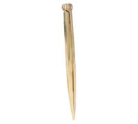 KIMISS Navigation Divider Brass Divider Nautical Navigation Marine Chart Straight 170mm Compact Brass IMPA371012 with Accurate Measurement for Ships Yachts Vessels