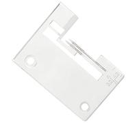 KIMISS Needle Plate Replacement for Overlock Sewing Mac S - Iron Sew Link Sheet Attachment for Domestic Use, Accurate Fit & Smooth