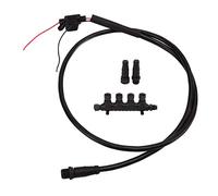 KIMISS NMEA 2000 Male Backbone Cable IP67 5 Pin Marine Drop Cable for Lowrance Networks & Excellent Performance Marine Drop for NMEA 2000