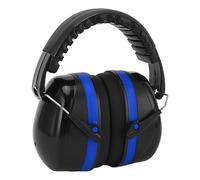 KIMISS Noise Blocking Earmuffs for Hearing Protection - Adjustable Hearing Protection Ear Muffs for Adults & Kids, for, Construction, Sports Events (Black Blue)