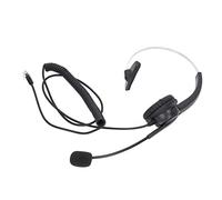 KIMISS Noise Cancelling RJ9 Headset Noise Reduction Ergonomic Adjustable Volume Control Computer Headset for Online Classes Customer Service Compatibility with