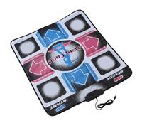 KIMISS NonSlip Dance Pad, and Wear-Resistant PC Dance Mat with High Sensitivity, USB Connection and Wide Compatibility, PVC Material Dancing Step Dancer Blanket for