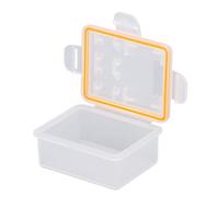 KIMISS NP FZ100 Battery and Memory Card Holder Case for ILCE 9, A7R4, A7M4, A7RM4, A7M3, A9 - Secure Storage for Camera Batteries and Cards