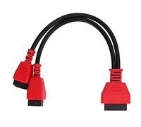 KIMISS OBD2 Cable Adaptor, 12+8 Pin Diagnostic Connector Cable Adapter MSCHRY128 Diagnostic Tool for
