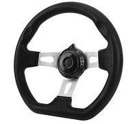 KIMISS OffRoad Kart Steering Wheel 270mm 3 Spokes for Engines - Universal ATV & Go Kart Replacement