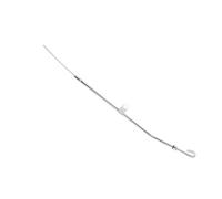 KIMISS Oil Dip Stick, Engine Oil Dipstick High Accuracy Chromed Stainless Steel Engine Dipstick for BB Engines 361 383 400 413 for Accurately Measure Oil Level