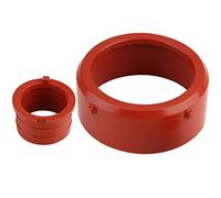 KIMISS OM642 Turbo Intake Seal Car Turbo Intake Seal Turbo Intake Pipe Seal Engine Breather Seal Kit Turbo Air Pipe Sleeve Rubber for Engines A6420940080