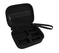 KIMISS OSMO Action 6 Carrying Case, Snug Fit Protective Hard Shell Travel Storage Pouch with Internally Structured Design, for Camera and Accessories