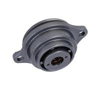 KIMISS Outboard Lower Casing Cap, Steel Alloy Boat Motor Lower Casing Cap Replacement For SEAPRO 2 Stroke, with Direct Replacement Fitment, Fit For 4HP Outboard Engine Boat Motor
