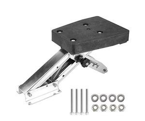 KIMISS Outboard Motor Bracket, Boat Motor Stand Bracket 304 Stainless Steel 25HP 110 Lbs for 2-Stroke Outboard Engine