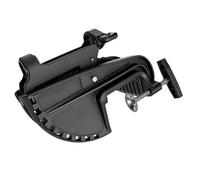 KIMISS Outboard Motor Bracket Hinge Trolling Motor Hinge Assembly Propeller Suspension Bracket 90 Degree Rotation Placeholder with Plastic Metal for 28lb 36lb 46lb 50lb Electric