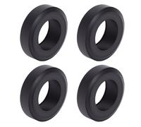 KIMISS Outboard Motor Bush Silicone Vibration Dampening Bushing 4pcs 90385 12M04 Replacement for 2 Stroke Boat Engine Transom Support