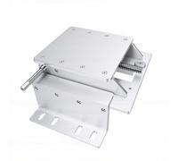 KIMISS Outboard Motor Jack Plate Manual Jack Plate Outboard Engine Aluminum Alloy 6.3in Lift Height Adjustable Height with Manual Knobs for Engines
