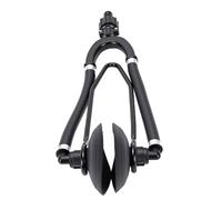 KIMISS Outboard Motor Muff Boat Engine Flusher Motor Flusher Dual Water Pickup Ear Muff Universal U Shaped Groove Adjustable Ear Flaps with Hose Adapter for Inboard Outboard