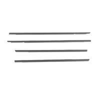 KIMISS Outer Door Window Moulding Trim for Forte 2019-2024