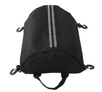 KIMISS Paddleboard Deck Cooler Bag - Mesh Storage Bag with 4 Hooks for Food & Drinks - Essential Surfboard Accessory for Paddle Boards and Inflatable Boards