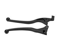 KIMISS Pair Motorcycle Clutch Brake Lever Handle Replacement for Fit for CB190R CB190X CB400X 2015-2017, Aluminium Alloy, Easy Installation