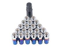 KIMISS Pair of Car Exhaust Tail Pipes Muffler Tips