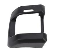 KIMISS Passenger Side Seat Belt Anchor Cover Trim Black Fit for Atlas 2018-2025 (Left: 3CN-885-249-C-82V)