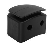 KIMISS Pedal Pad Extender, 1.5 Inch Replacement for 1994 2023 with Manual Transmission, High Strength ABS Material, Full Clutch Engagement, Easy Seat Adjustment