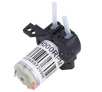 KIMISS Peristaltic Liquid Pump with Silicone Tube - Right Angle Self Priming Pump Peristaltic Experiment - Ideal Biochemical Analysis, Pharmaceuticals (24V)
