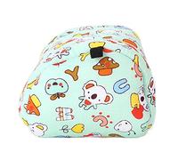 KIMISS Pet Hanging Hammock, Hamster Cotton Warm Thicken Small Cage Bed Soft Hammocks for Guinea Pig Hamsters21x20 Cartoon Green Animals Hamsters Sleeping (Cartoon Green)