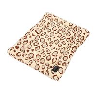 KIMISS Pet Heating Pad - Electric Blankets for Small Pets with Adjustable USB Heating - Foldable,Washable and Durable Flannel Blankets for Indoor Use (Constant Temperature 35 * 45)