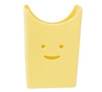 KIMISS Phone Holder Bag Insert Accessory for Beach Tote,EVA Decorative Phone Storage for Keys,Lipstick,Sunglasses,Wallet (Yellow)