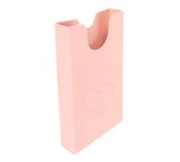 KIMISS Phone Holder for Bogg Bags - Silicone Beach Bag Accessory for All Phone Sizes with Secure Attachment, Your Handy At the Beach (Pinkish)
