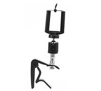 KIMISS Phone Stand Guitar - Adjustable Neck Holder for Smartphones, Lightweight Portable Instrument Accessory for Acoustic & Electric Guitars