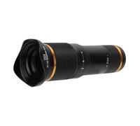 KIMISS Phone Telephoto Lens 20X 4K HD, Large Aperture with Dual Adjustment System, Includes Tripod and Phone Clip, Ideal for Travel, Concerts, and Competitions