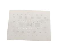 KIMISS Phone Tin Reballing Stencil for A53 Series - CPU Tin Planting Template with Precision Design for Efficient Reballing & Maintenance