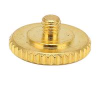 KIMISS Phono Counterweight Counterweight Gold Plated Material Phono - and Sturdy SL-1200 SL1210 Models (+2g gold)