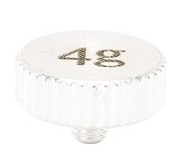 KIMISS Phono Counterweight Counterweight Gold Plated Material Phono - and Sturdy SL-1200 SL1210 Models (+4g silver)