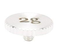 KIMISS Phono Counterweight Counterweight Gold Plated Material Phono - and Sturdy SL-1200 SL1210 Models (+2g silver)