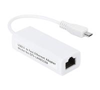 KIMISS Pi Zero W Ethernet Micro Usb Ethernet Otg Abs Shell Network Card Adapter Micro Usb To Rj45 Ethernet Port For Raspberry Pi Zero 1.3 W Motherboard