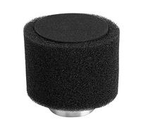KIMISS Pit Bike Air Filter 45mm Air Filter Foam Cleaner Air Intake Filter Motorcycle Modification Air Filter Cleaner Air Filter Double Foam Sponge Cleaner Blcak Universal (42mm)