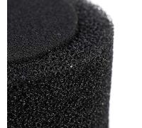 KIMISS Pit Bike Air Filter 45mm Air Filter Foam Cleaner Air Intake Filter Motorcycle Modification Air Filter Cleaner Air Filter Double Foam Sponge Cleaner Blcak Universal (40mm)