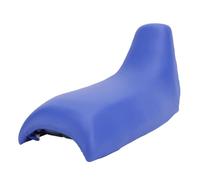 KIMISS Pit Dirt Bike Seat for PW50 PY50 - Comfortable PU Leather Shock Absorption Foam Tall Seat for Enhanced Riding Experience (Blue)